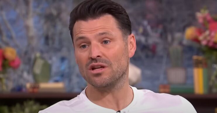 Mark Wright on This Morning