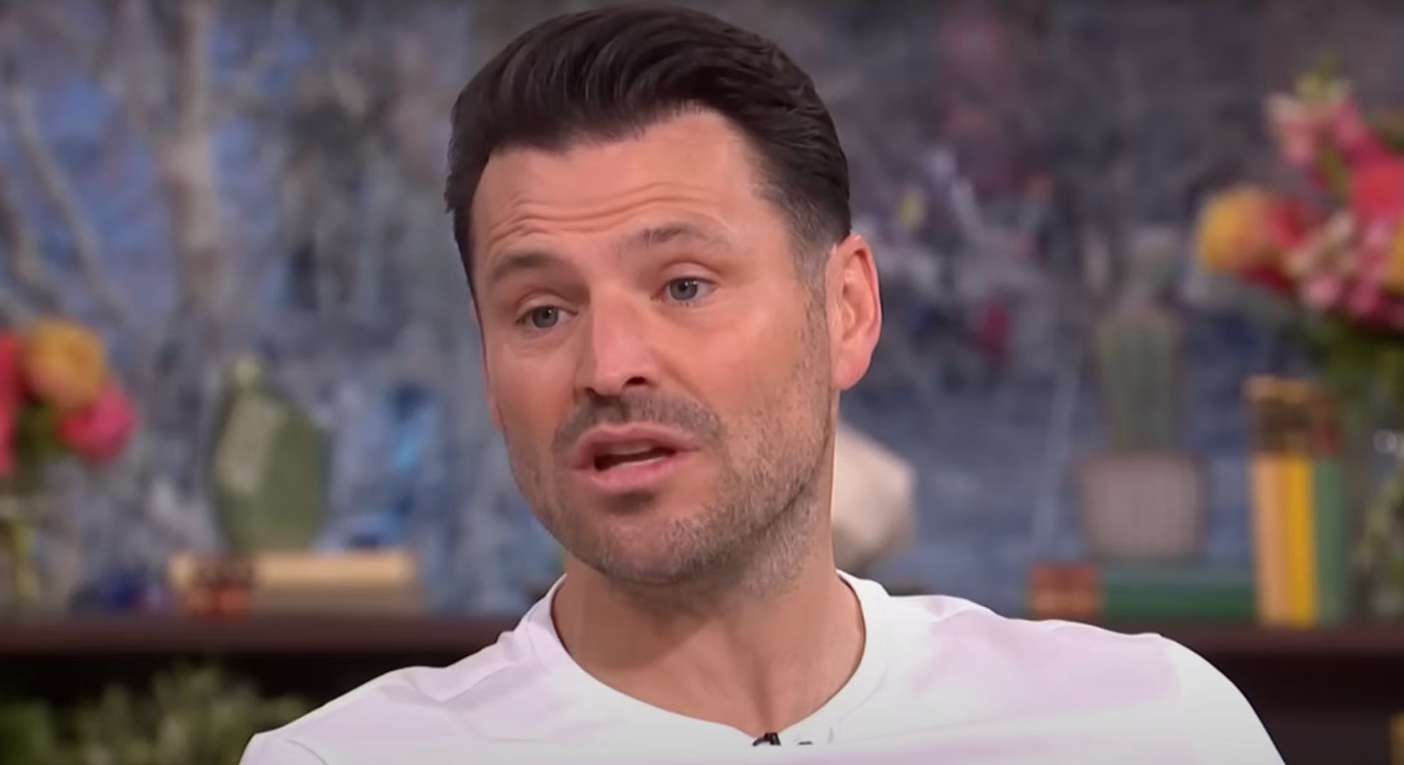Mark Wright on This Morning