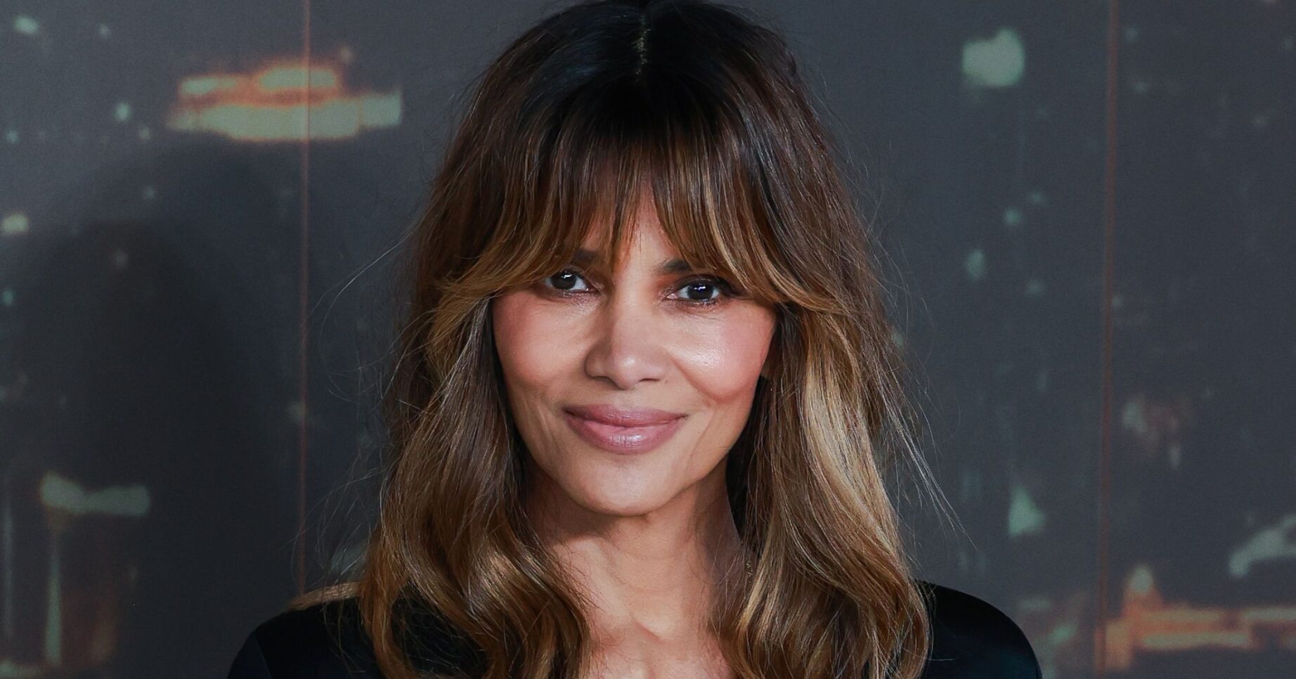 Halle Berry on the red carpet