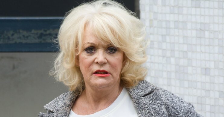 Sherrie Hewson looking in front