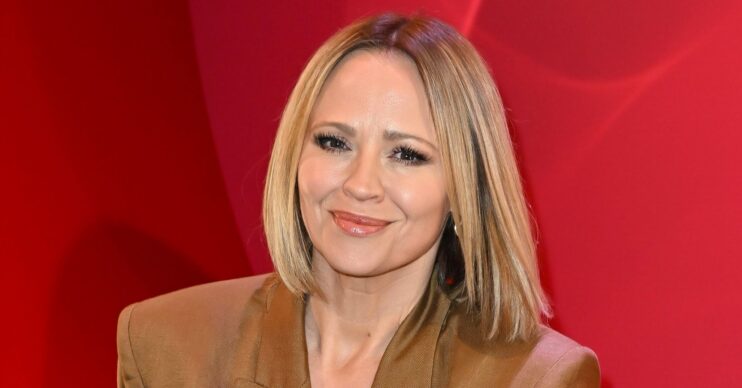Kimberley Walsh smiling
