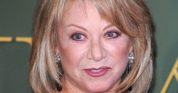Elaine Paige on the red carpet