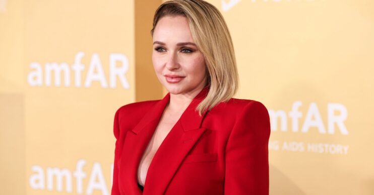 Hayden Panettiere on the red carpet