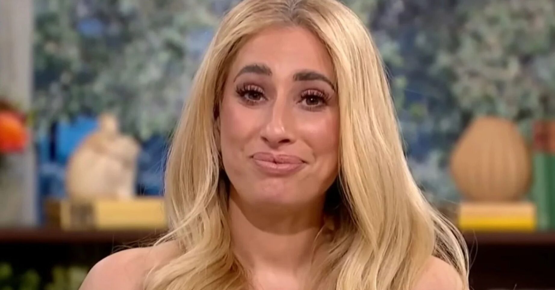 Stacey Solomon on This Morning