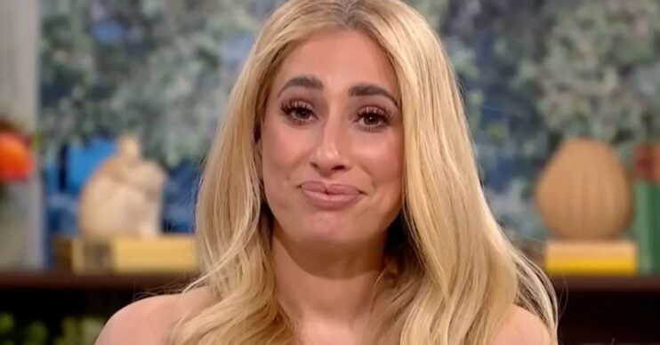 Stacey Solomon on This Morning