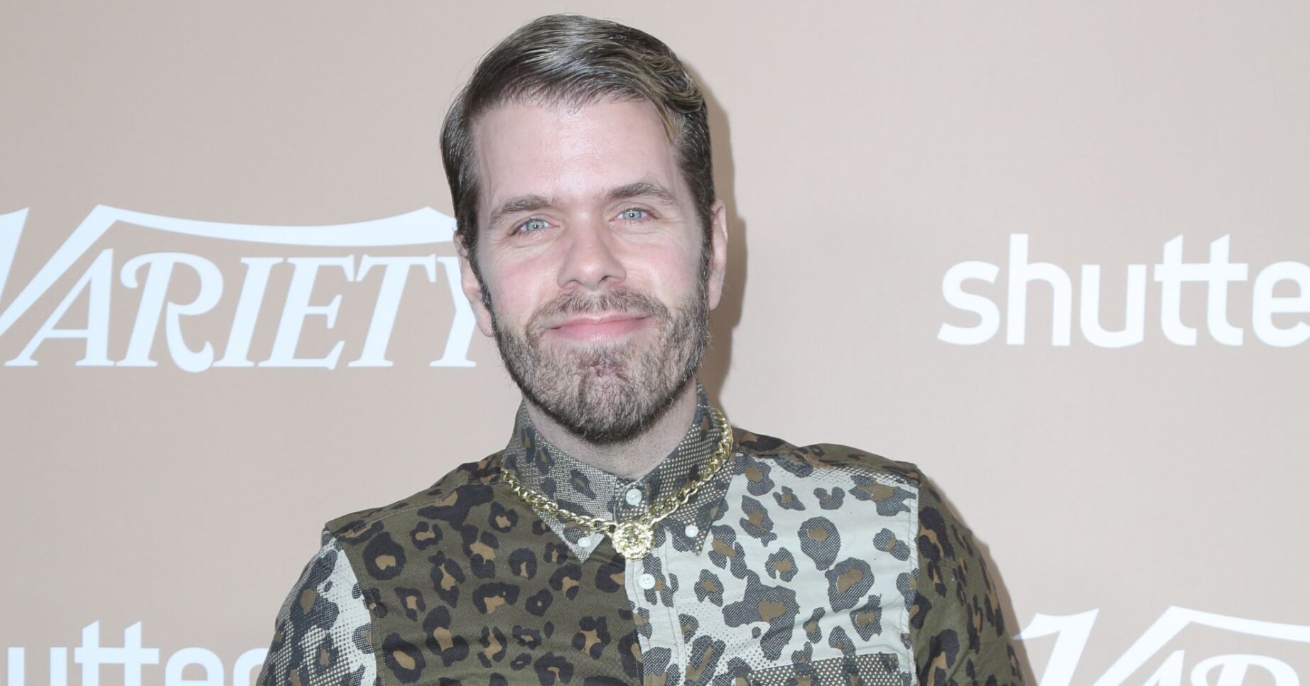 Perez Hilton on the red carpet