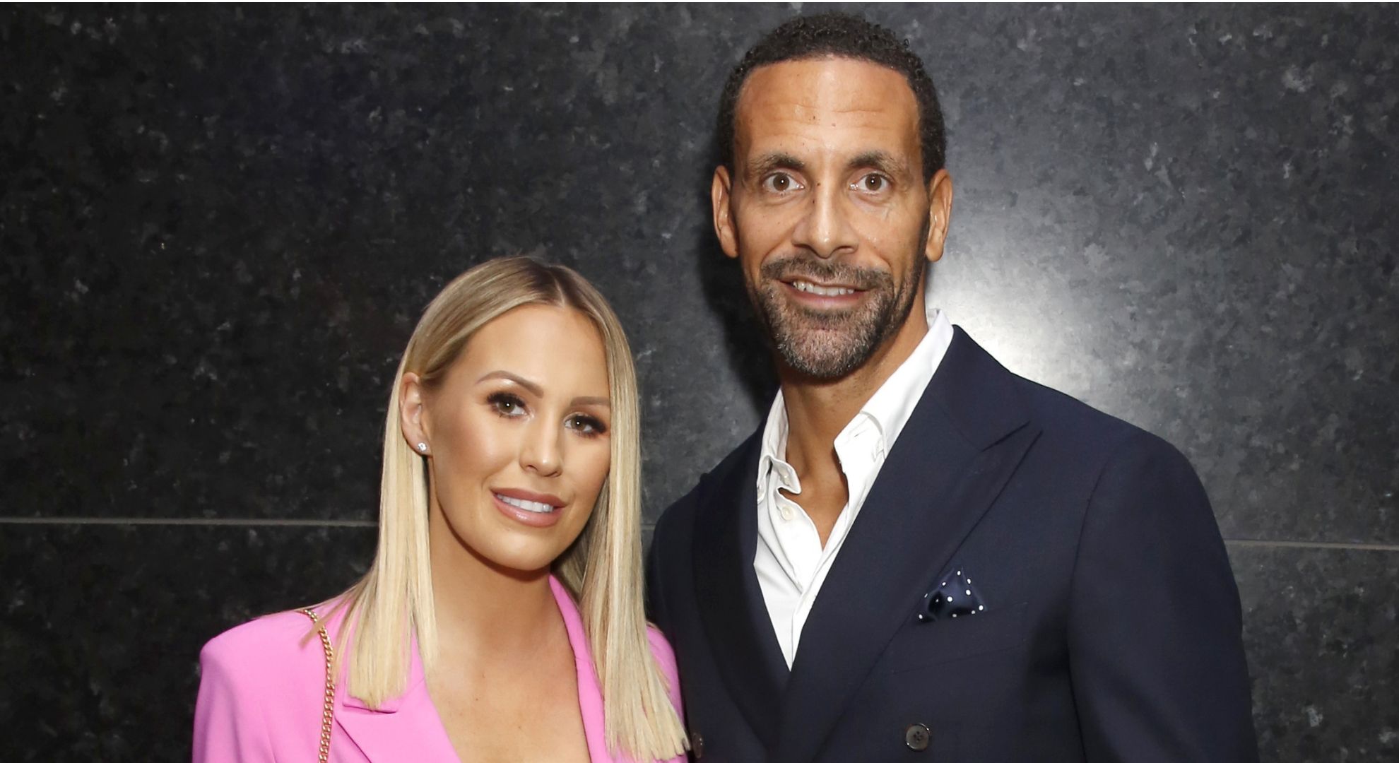 ‘Gorgeous’ Kate Ferdinand cosies up to hubby Rio in string bikini following ‘gold digger’ claims
