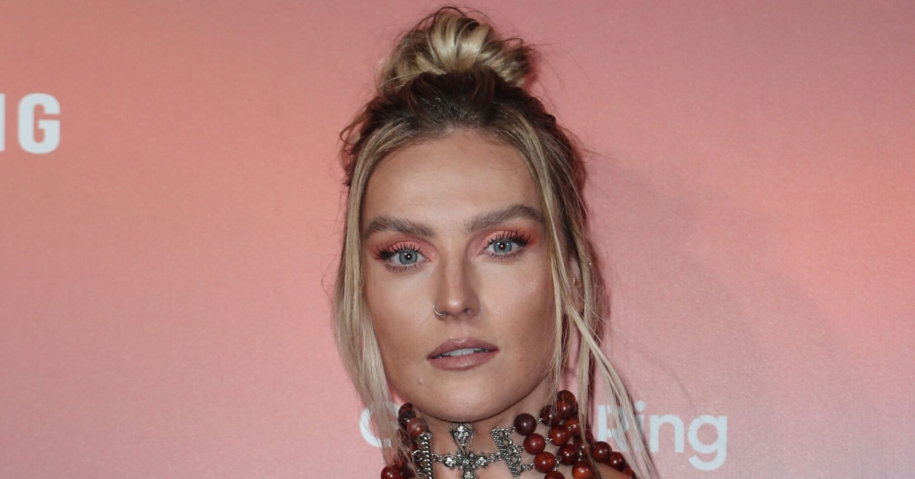 Perrie Edwards on the red carpet