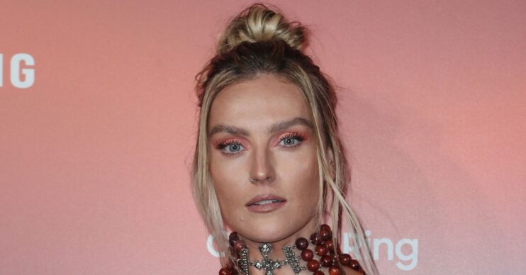 Perrie Edwards on the red carpet