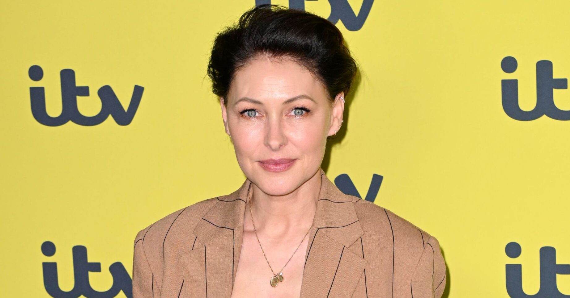 Emma Willis on the red carpet