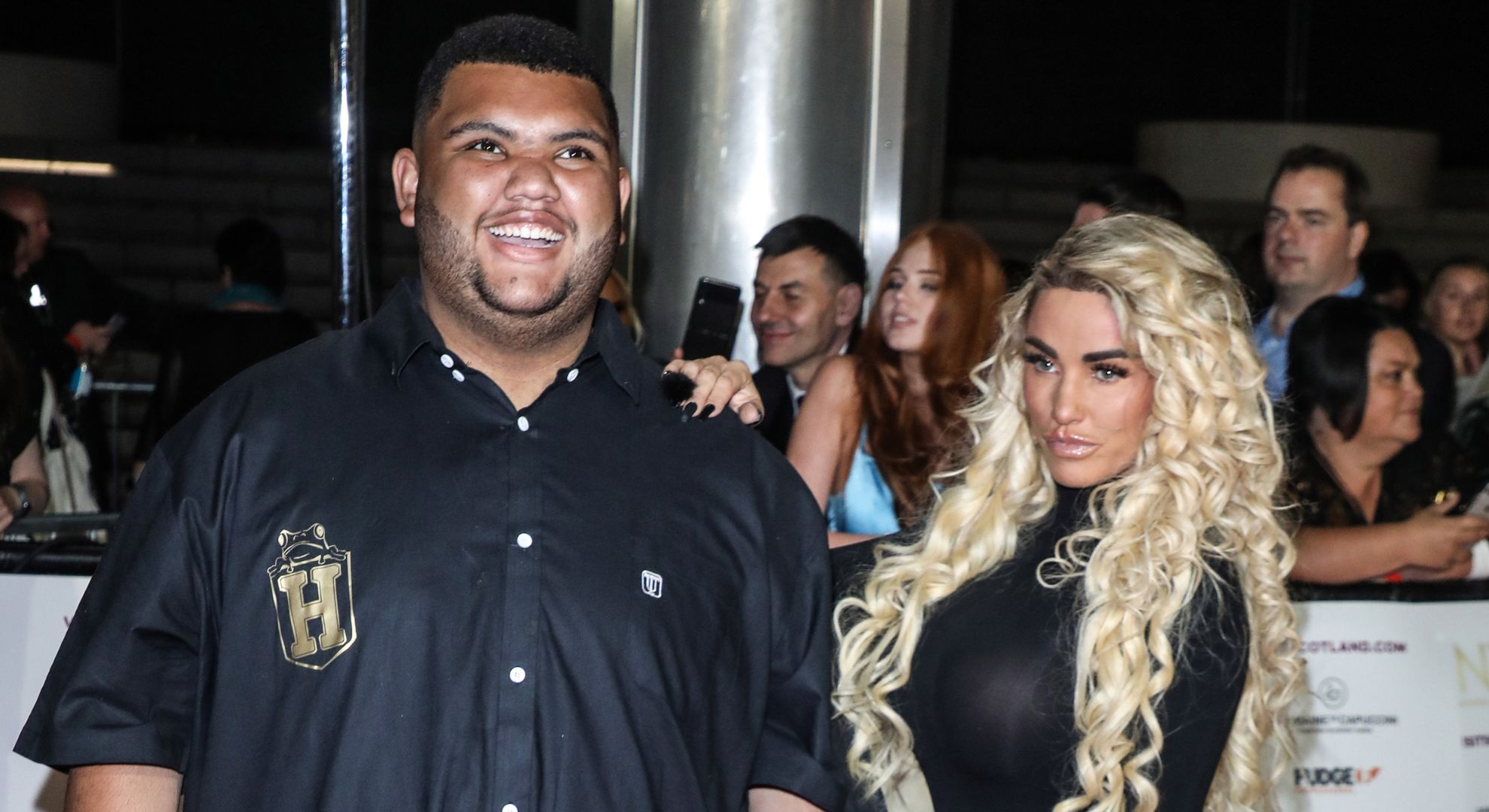 Katie Price issues major health update on son Harvey as she shares his BMI score: ‘He’s morbidly obese’