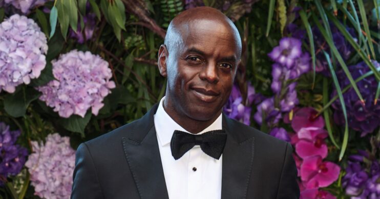 Trevor Nelson smiling