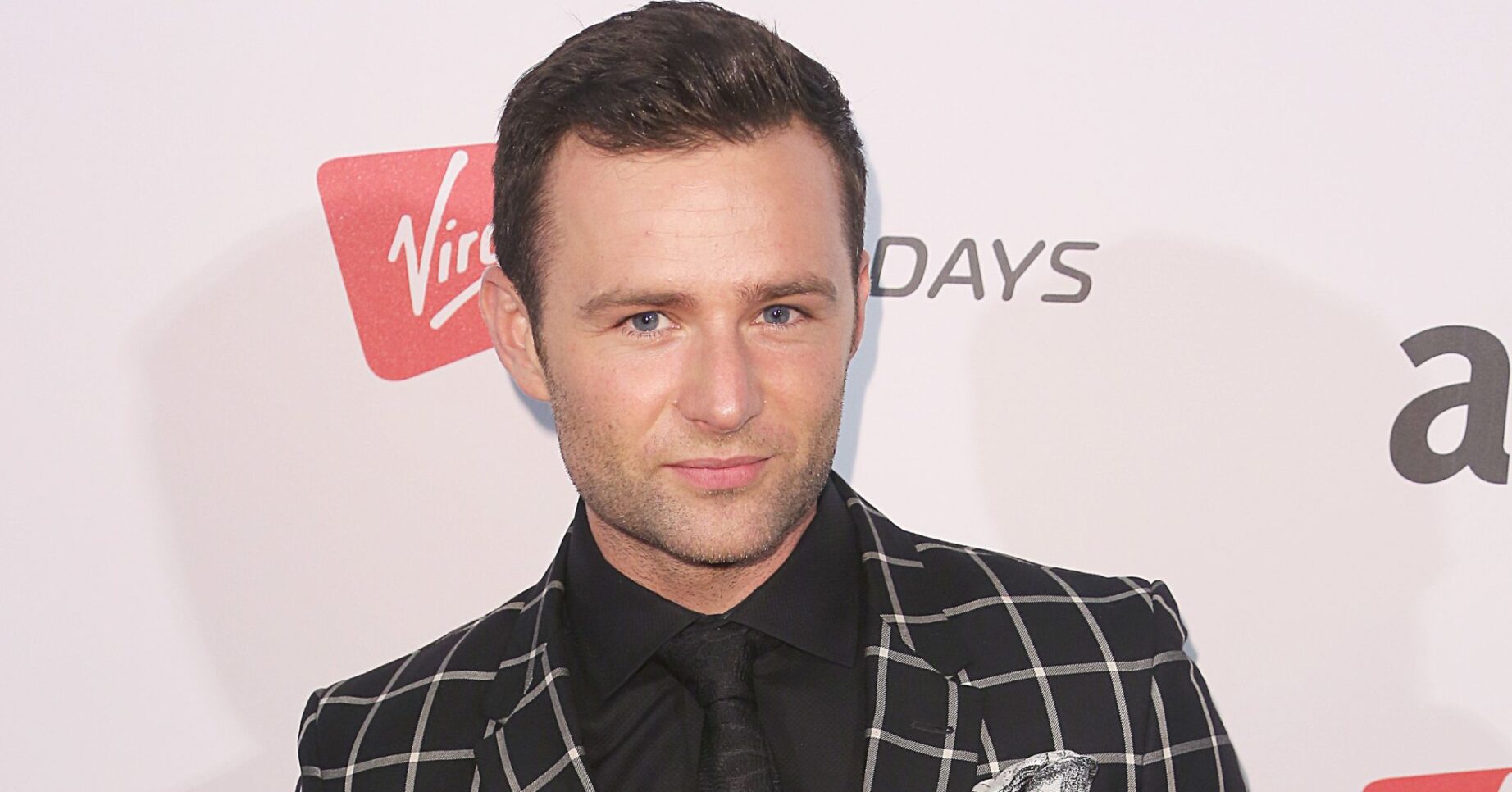 Harry Judd on the red carpet