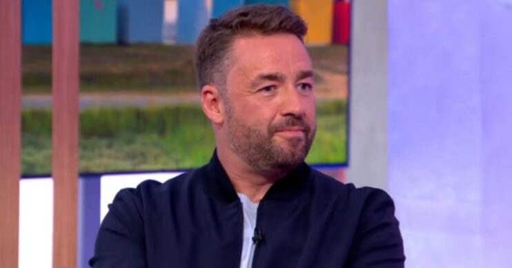 Jason Manford on The One Show