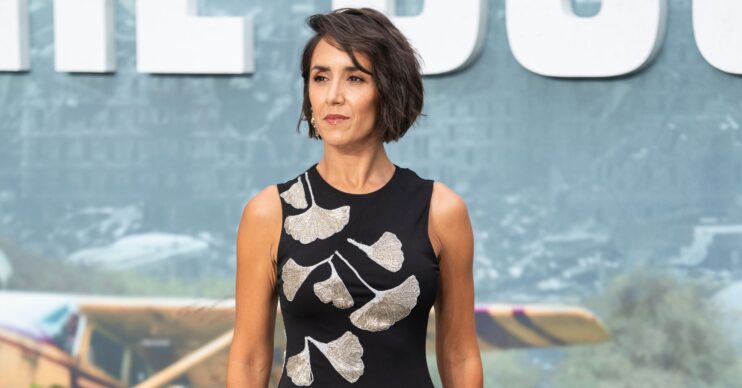 Janette Manrara on the red carpet