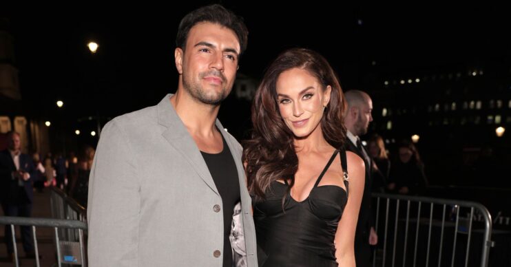 Vicky Pattison and Ercan Ramadan together