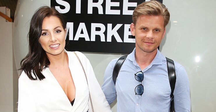 Kate and Jeff Brazier smiling