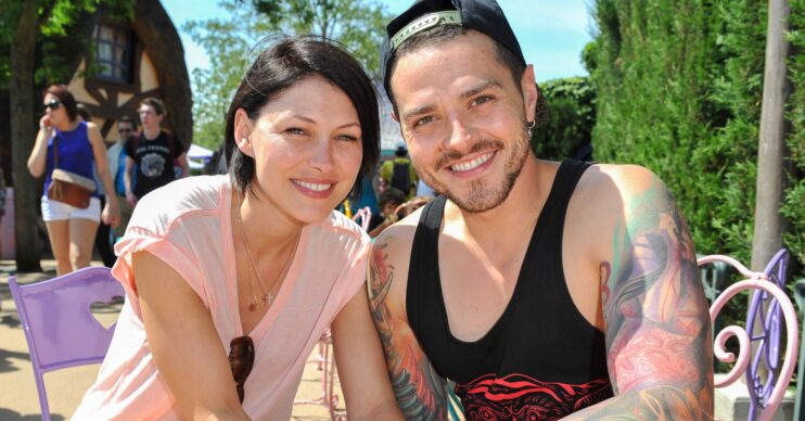 Emma and Matt Willis smiling