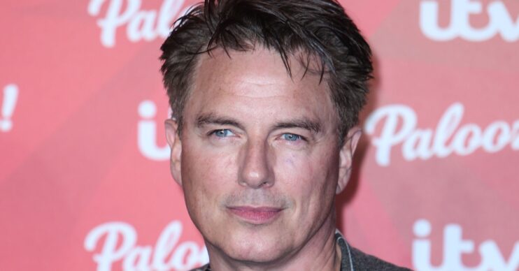 John Barrowman on the red carpet