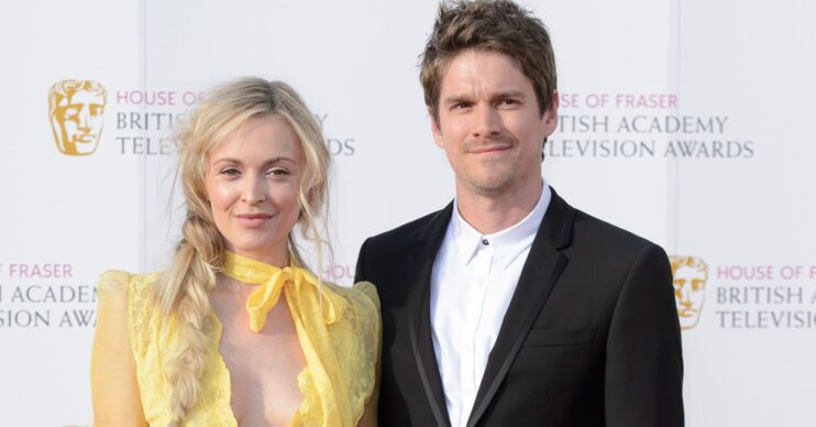 Fearne Cotton and Jesse Wood on the red carpet