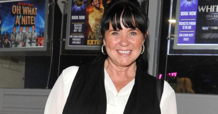 Coleen Nolan smiling