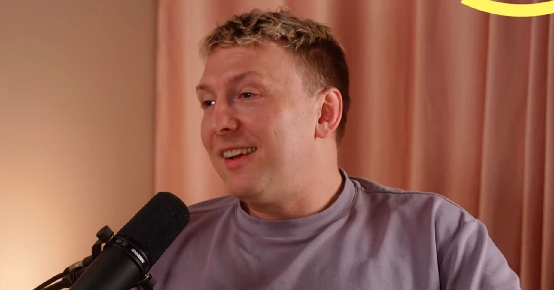 Joe Lycett smiling
