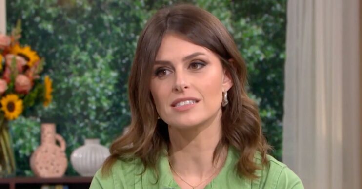 Ellie Taylor on This Morning
