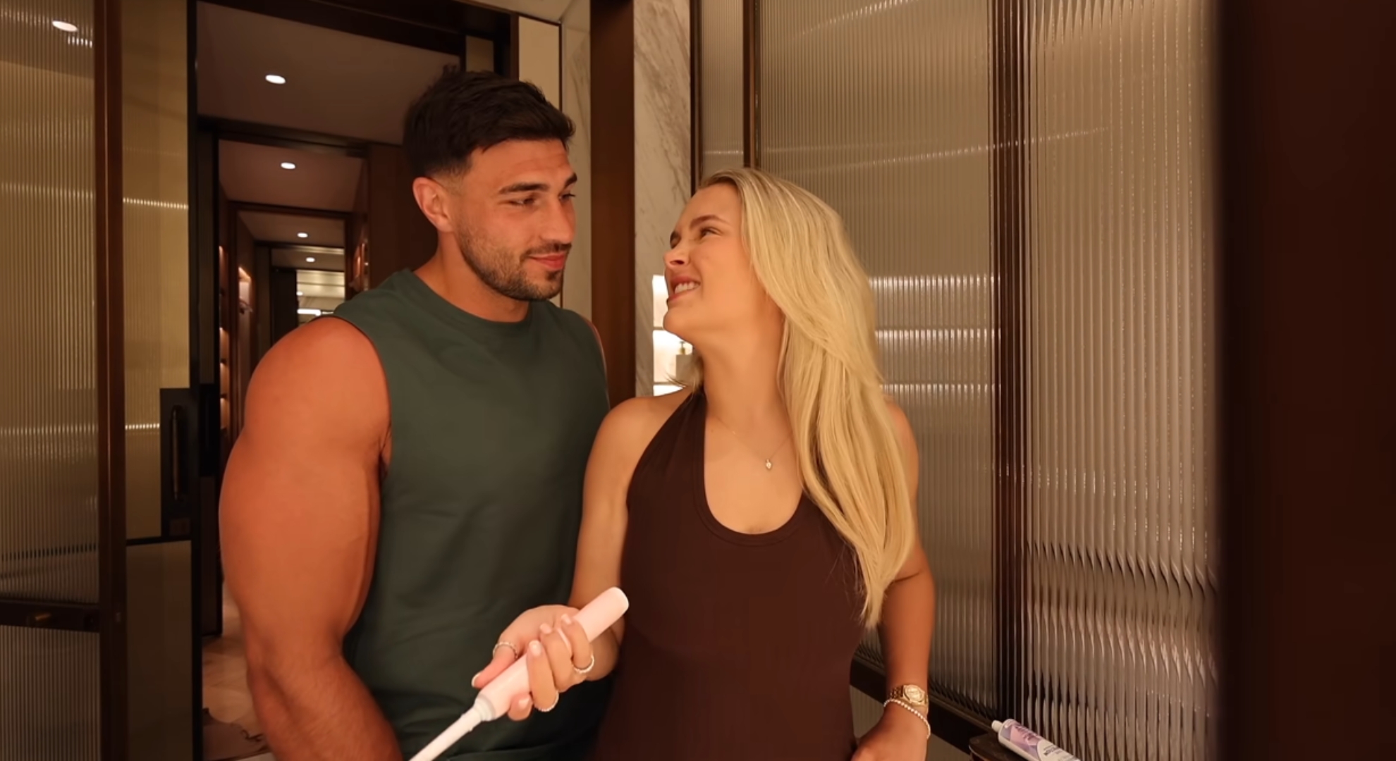 Tommy Fury and Molly-Mae Hague in Dubai