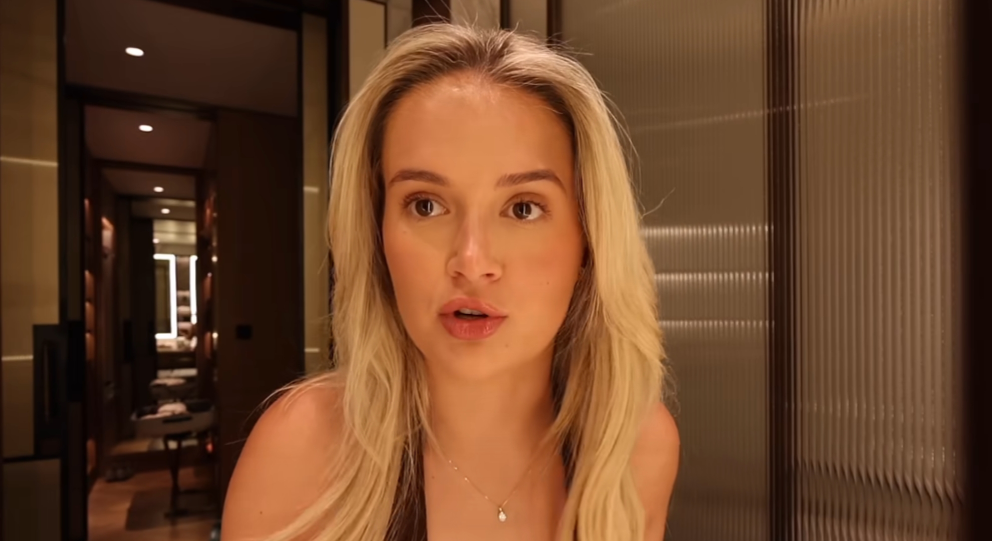 Molly-Mae Hague shocks fans as she poses in tiny bikini weeks after welcoming son Midas