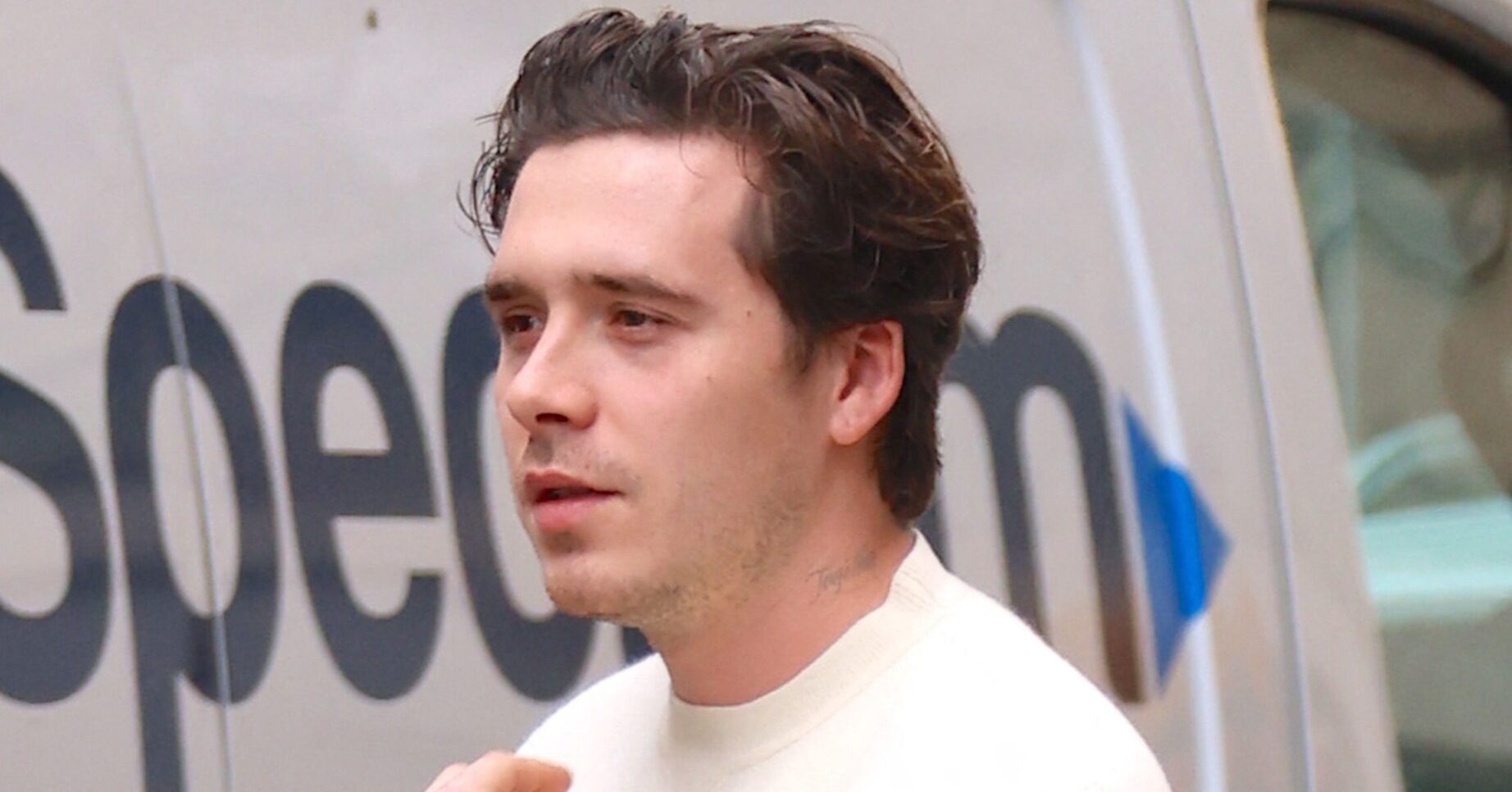 Brooklyn Beckham out and about