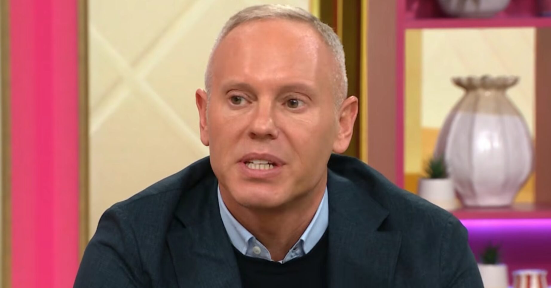 Robert Rinder speaking on Lorraine