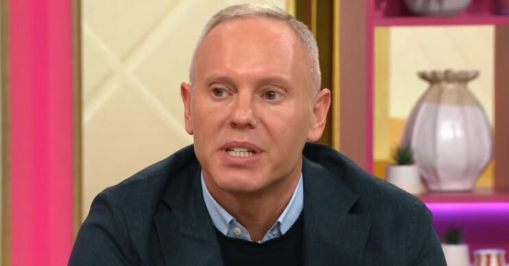 Robert Rinder speaking on Lorraine