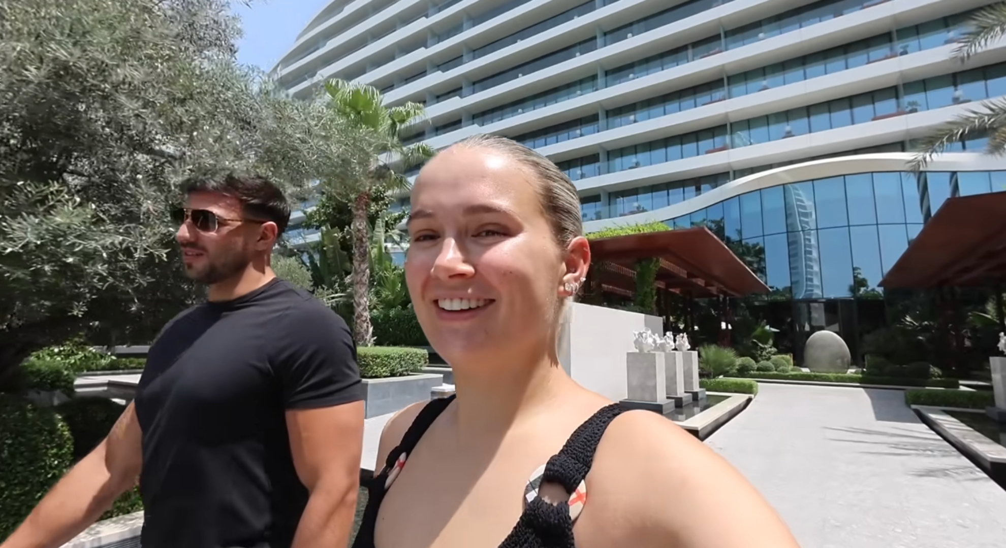 Tommy Fury and Molly-Mae Hague in Dubai