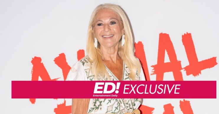 Vanessa Feltz smiling