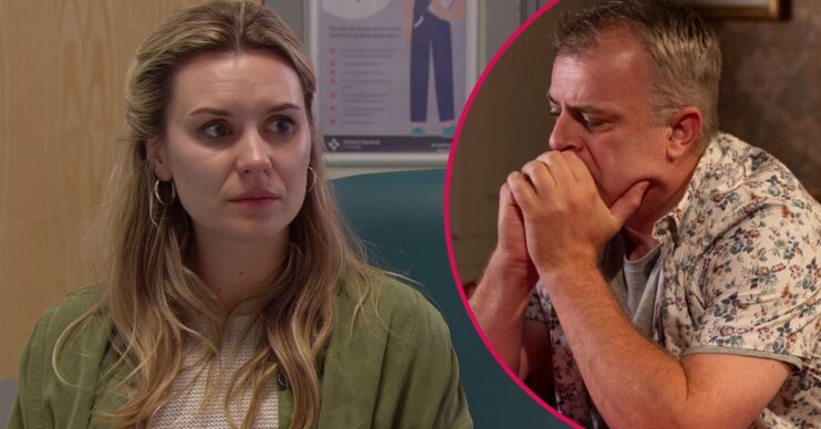 ED comp: Dawn in Emmerdale / Steve in Coronation Street