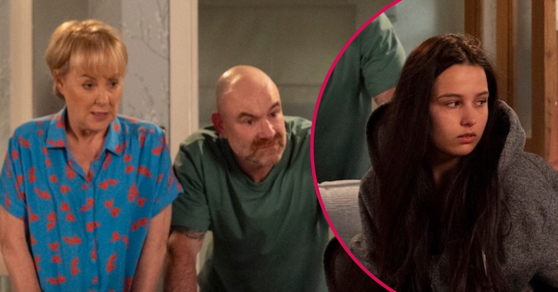 ED comp: Sally / Tim in Corrie / Lucy first appearance