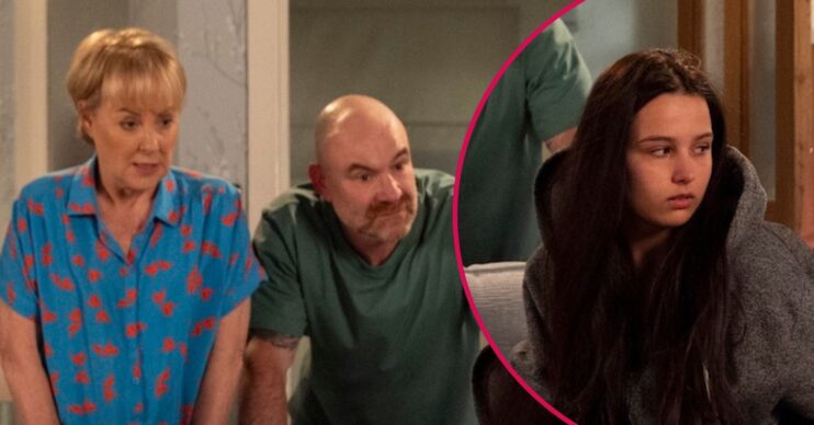 ED comp: Sally / Tim in Corrie / Lucy first appearance