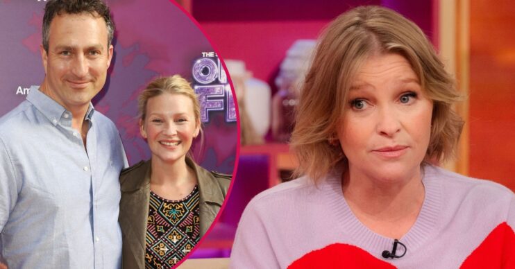 Joanna Page and James / Joanna on Lorraine