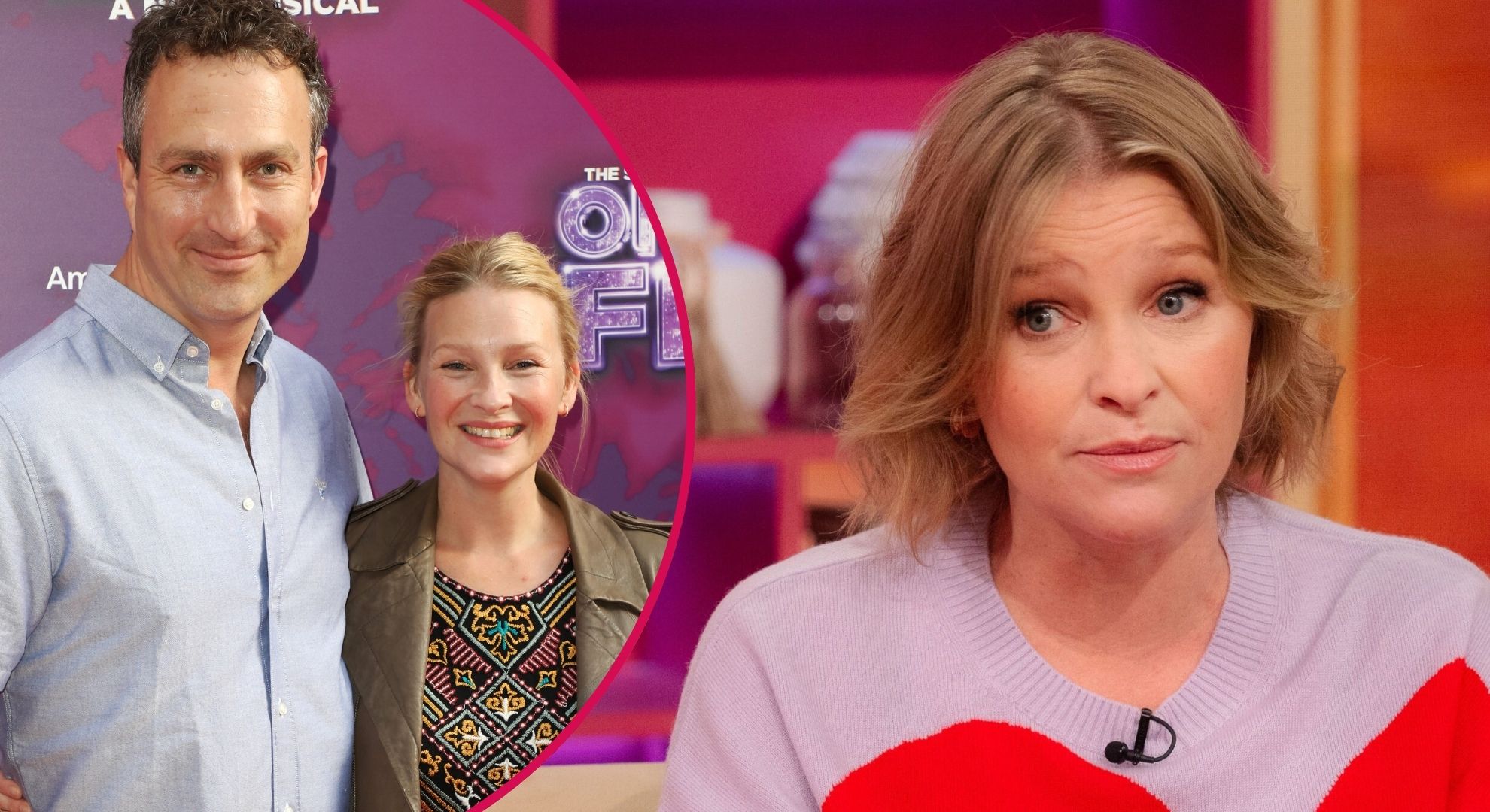 Joanna Page reveals argument with husband as she brands him her ‘fifth child'