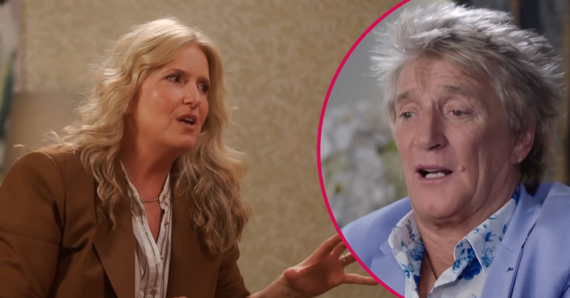 Penny Lancaster / Rod Stewart