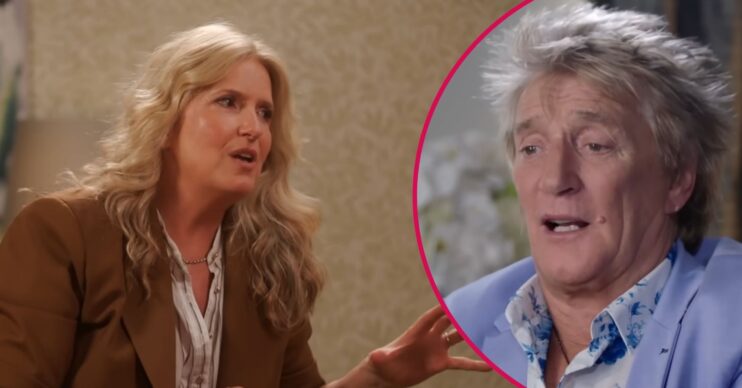 Penny Lancaster / Rod Stewart