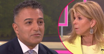 GMB host Adil Ray leaves Kate Garraway stunned over plans to have ‘holiday with his ex’