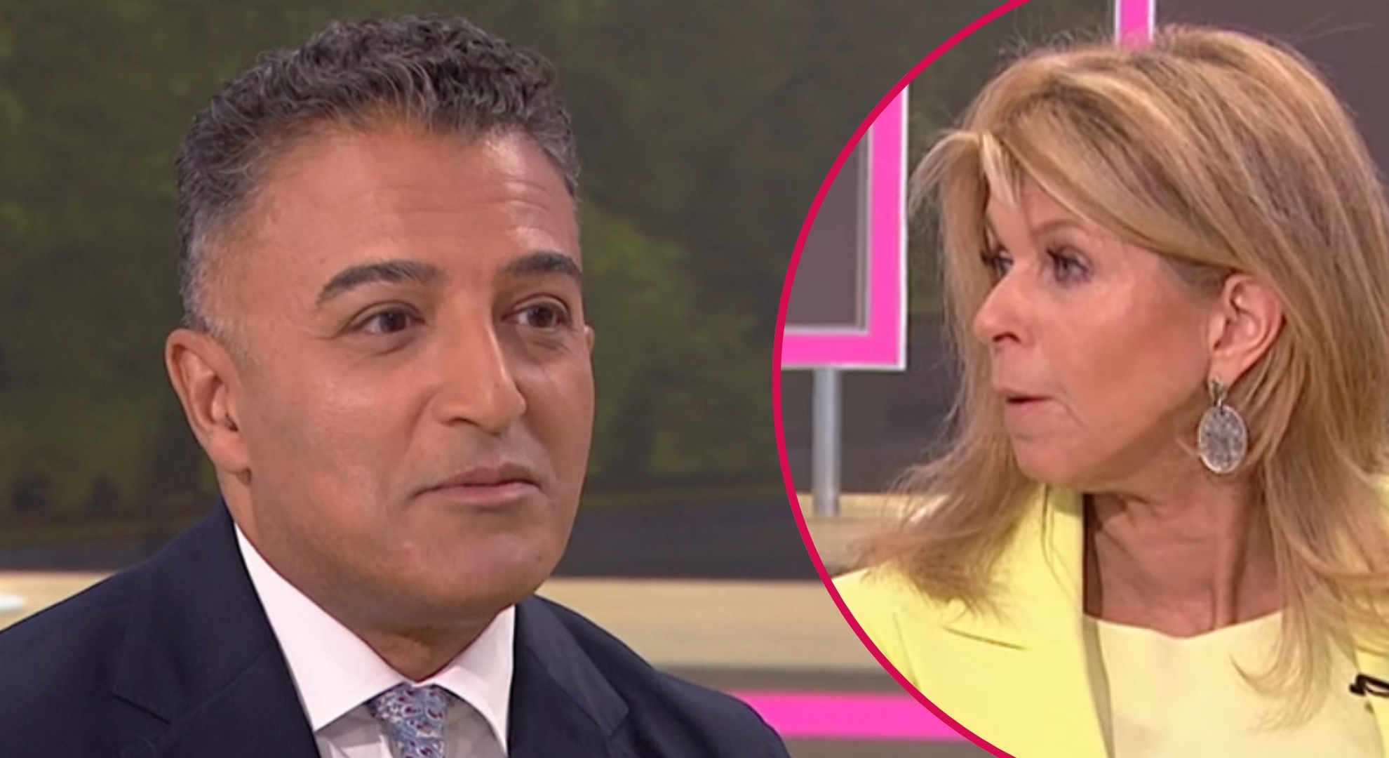 GMB host Adil Ray leaves Kate Garraway stunned over plans to have ‘holiday with his ex'