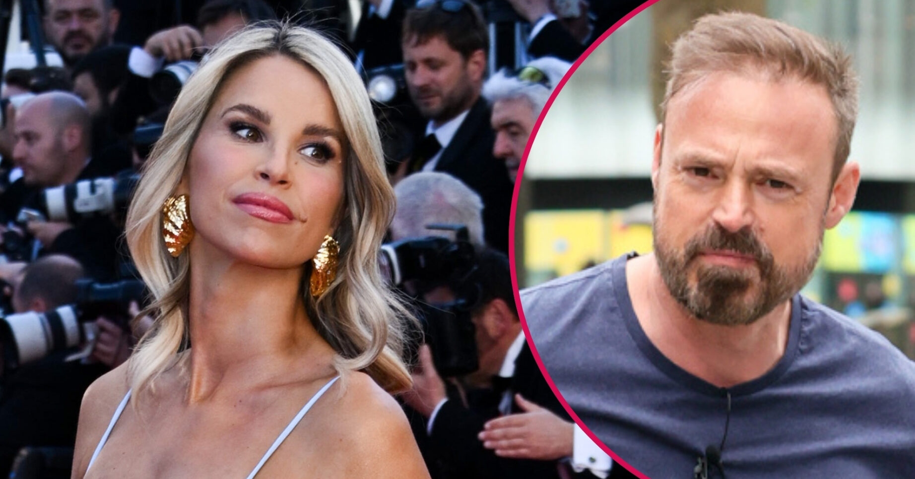 ED composite of Vogue Williams and Jamie Theakston