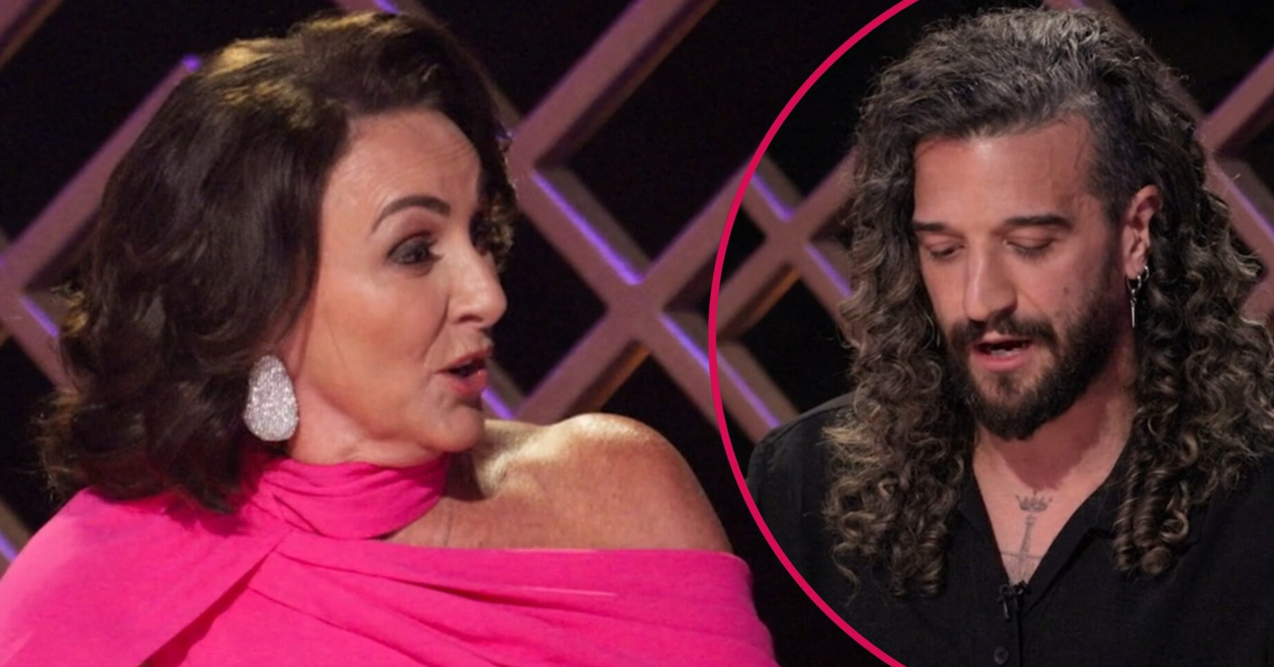 ED composite of Shirley Ballas and son Mark on The Next Pro