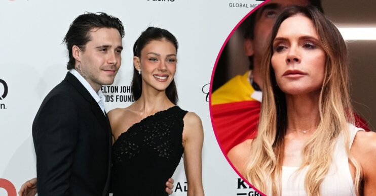 Brooklyn Beckham and Nicola Peltz / Victoria Beckham