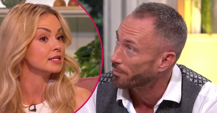 Ola Jordan on Vanessa / James Jordan on This Morning