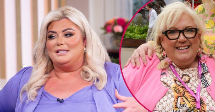 Gemma Collins and mum Joan