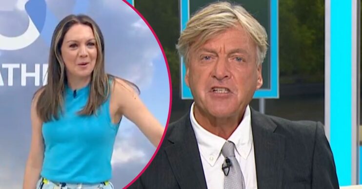 Laura Tobin / Richard Madeley on GMB