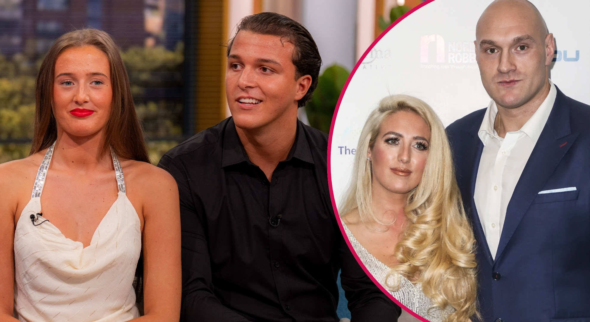 Venezuela Fury reunites with her family amid speculation she’s ‘divorced her mum and dad’ after Noah Price marriage